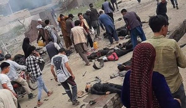 انفجار در نزدیکی دبیرستان دخترانه در کابل