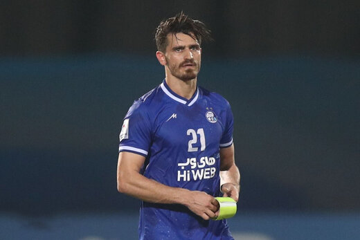 مصدومیت وریا غفوری