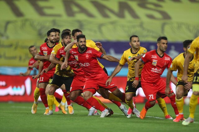 تساوی پرسپولیس و سپاهان