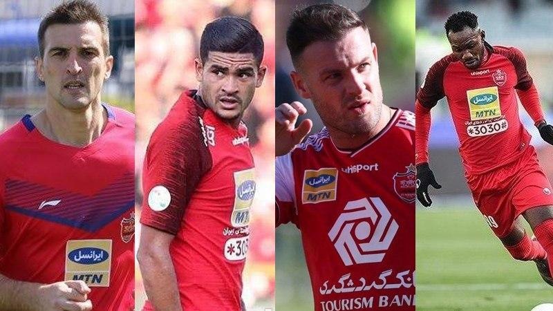 بازیکنان خارجی پرسپولیس