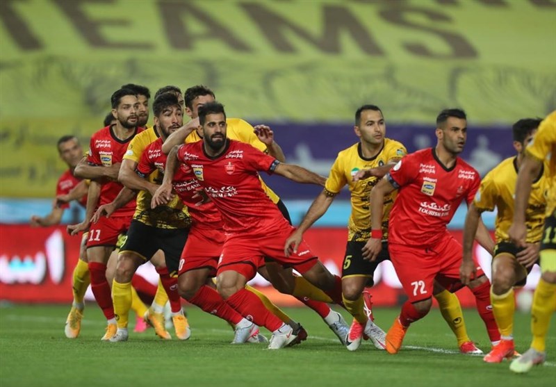 درگیری پرسپولیس و سپاهان درگیری پرسپولیس و سپاهان