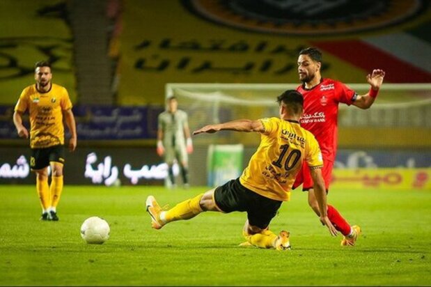 درگیری پرسپولیس و سپاهان