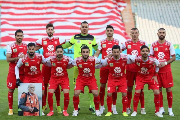 تزریق واکسن به بازیکنان پرسپولیس