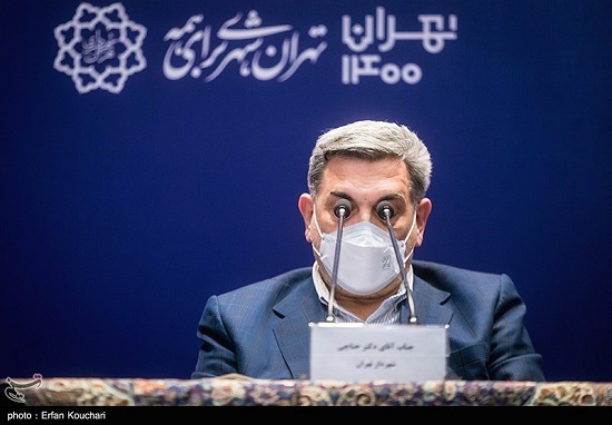  شهردار تهران در نشست خبری