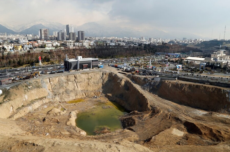 گود برج میلاد