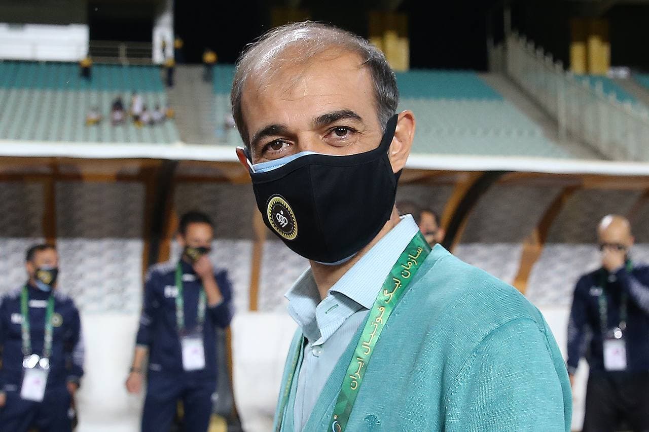 عذرخواهی نویدکیا/ نباید آن موضوع را در مصاحبه بعد از بازی مطرح می‌کردم!