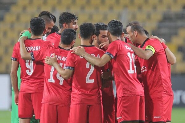 بازیکنان پرسپولیس