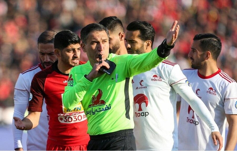 داور دربی ۹۵ مشخص شد