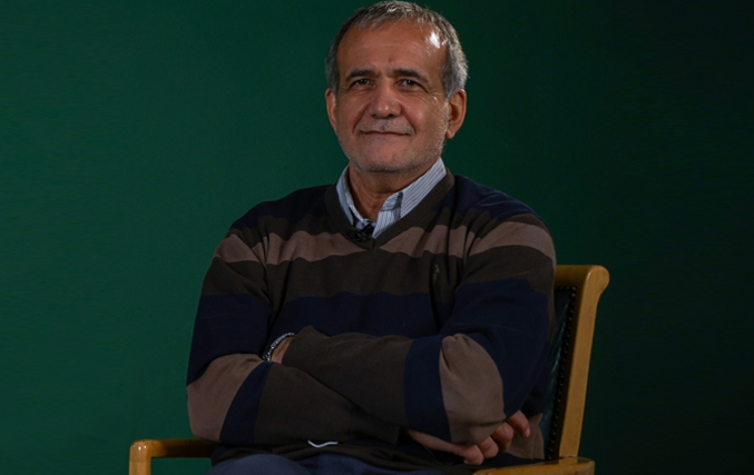 مسعود پزشکیان انتخابات 1400