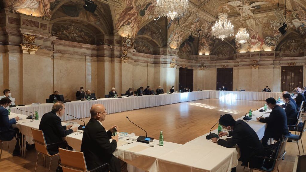 نشست اعضای برجام و امریکا 