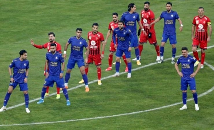واکسیناسیون بازیکنان پرسپولیس و استقلال