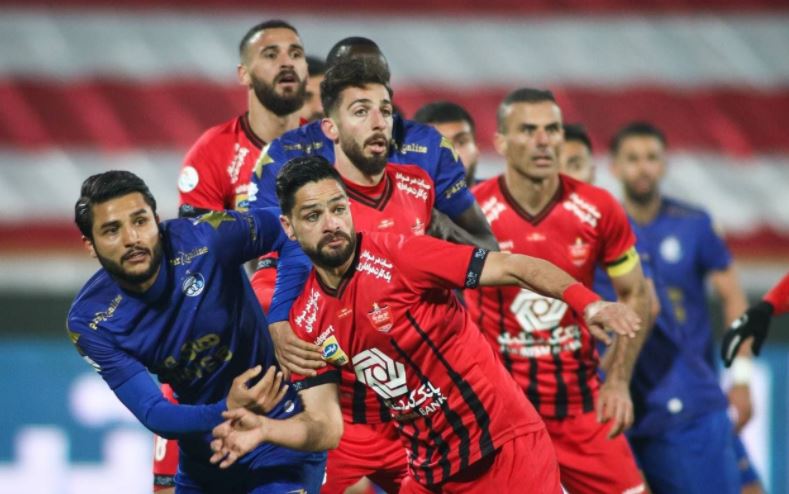 دربی استقلال و پرسپولیس