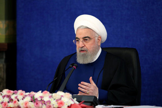روحانی: تحریم ظلم مستقیم به فقیرترین افراد جامعه است روحانی: تحریم ظلم مستقیم به فقیرترین افراد جامعه است