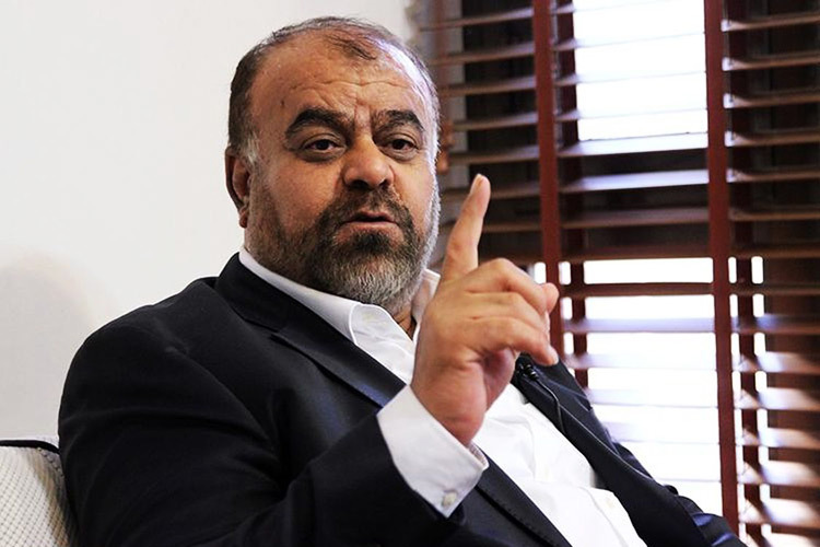 رستم قاسمی در انتخابات ۱۴۰۰ ثبتنام کرد رستم قاسمی در انتخابات ۱۴۰۰ ثبتنام کرد