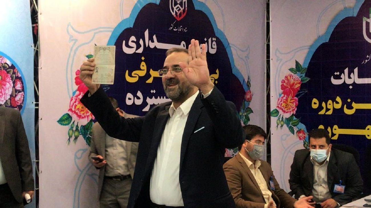 عباسی پس از ثبتنام در انتخابات ۱۴۰۰: نگران معیشت مردم و اشتغال جوانان هستم عباسی پس از ثبتنام در انتخابات ۱۴۰۰: نگران معیشت مردم و اشتغال جوانان هستم