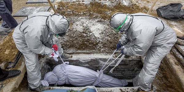 شمار قربانیان ویروس کرونا شمار قربانیان ویروس کرونا