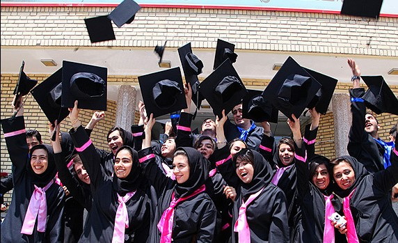 سهم زنان تحصیلکرده در سال ۹۹