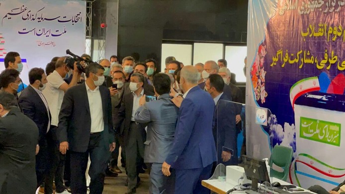 اولین واکنش وزارت کشور به درگیری همراهان احمدی نژاد با مسئولان ستاد انتخابات
