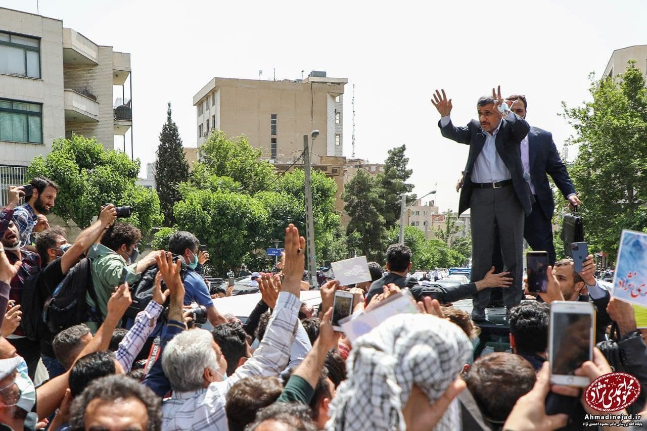 محمود احمدی نژاد