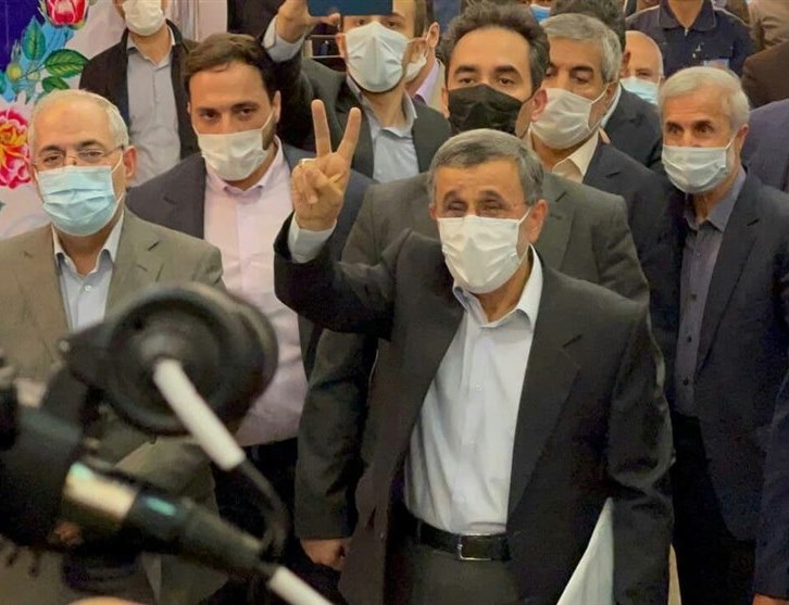 بازتاب ثبت‌نام محمود احمدی‌نژاد در رسانه‌های جهان