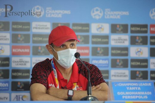 استوری یحیی گل محمدی