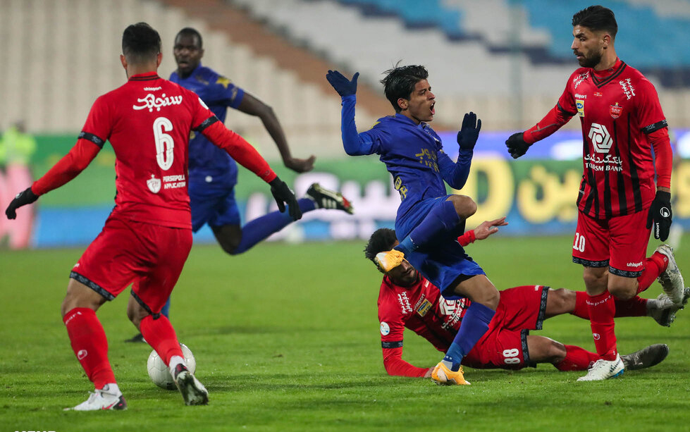 خلاصه بازی استقلال و پرسپولیس