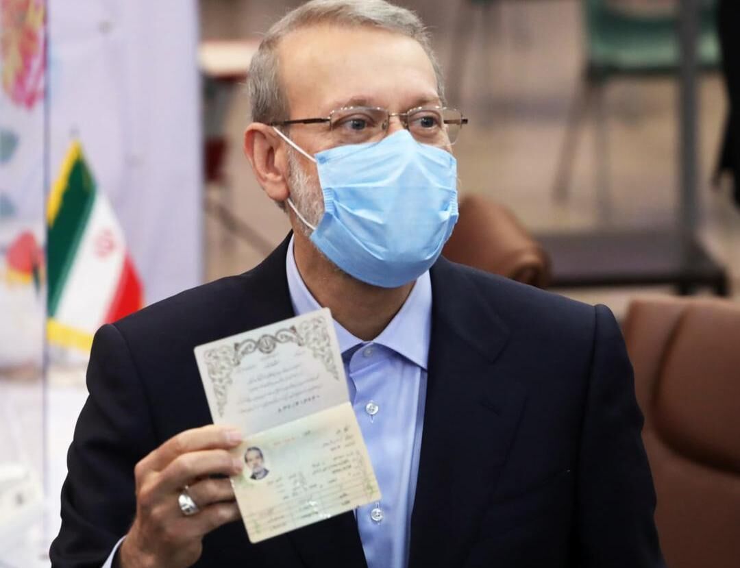 علی لاریجانی در انتخابات ریاست جمهوری ثبت نام کرد علی لاریجانی در انتخابات ریاست جمهوری ثبت نام کرد