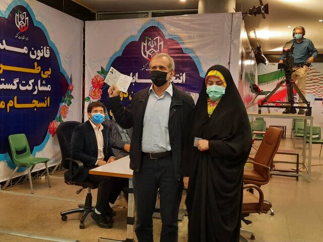 پزشکیان: کاندیدای پوششی جهانگیری در انتخابات 1400 نیستم پزشکیان: کاندیدای پوششی جهانگیری در انتخابات 1400 نیستم