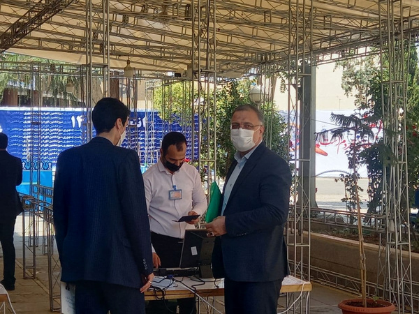 زاکانی داوطلب سیزدهمین دوره انتخابات ریاستجمهوری شد زاکانی داوطلب سیزدهمین دوره انتخابات ریاستجمهوری شد