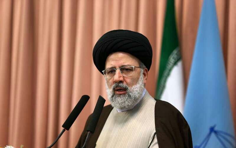 ابراهیم رئیسی وارد وزارت کشور شد ابراهیم رئیسی وارد وزارت کشور شد