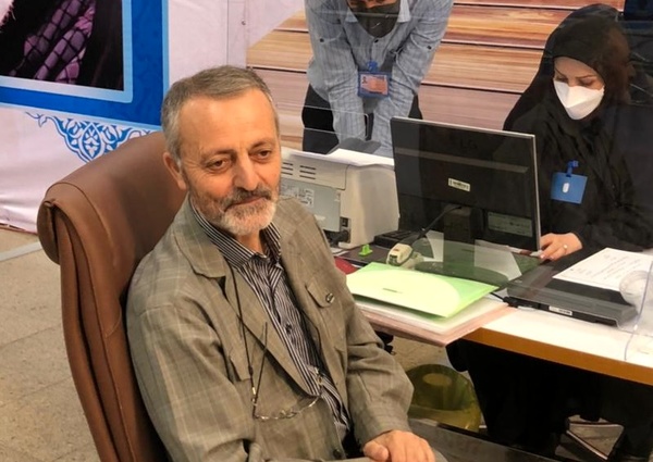 مسعود زریبافان کاندیدای انتخابات ریاست جمهوری شد مسعود زریبافان کاندیدای انتخابات ریاست جمهوری شد