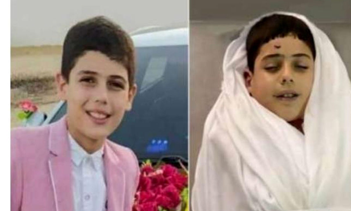 خنده چهره کودک فلسطینی پس از شهادت خنده چهره کودک فلسطینی پس از شهادت