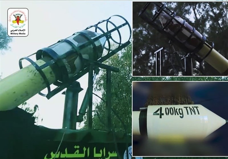 موشک پیشرفته «قاسم» موشک پیشرفته «قاسم»