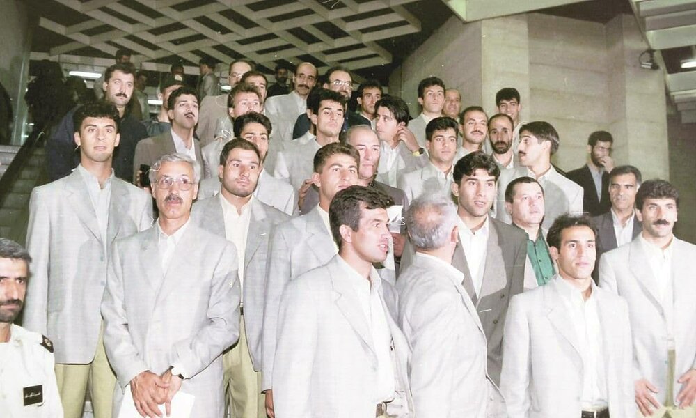عکس قدیمی تیم ملی