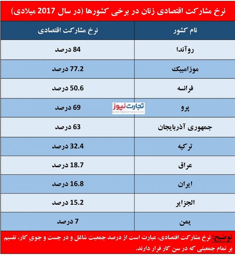 چرا زنان ایرانی کار نمی‌کنند؟/ چه کسی زنان را خانه‌نشین می‌خواهد؟
