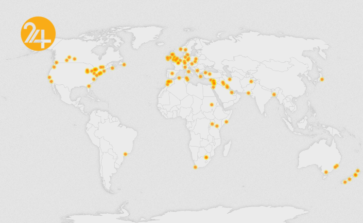 فلسطین در خاک و خون