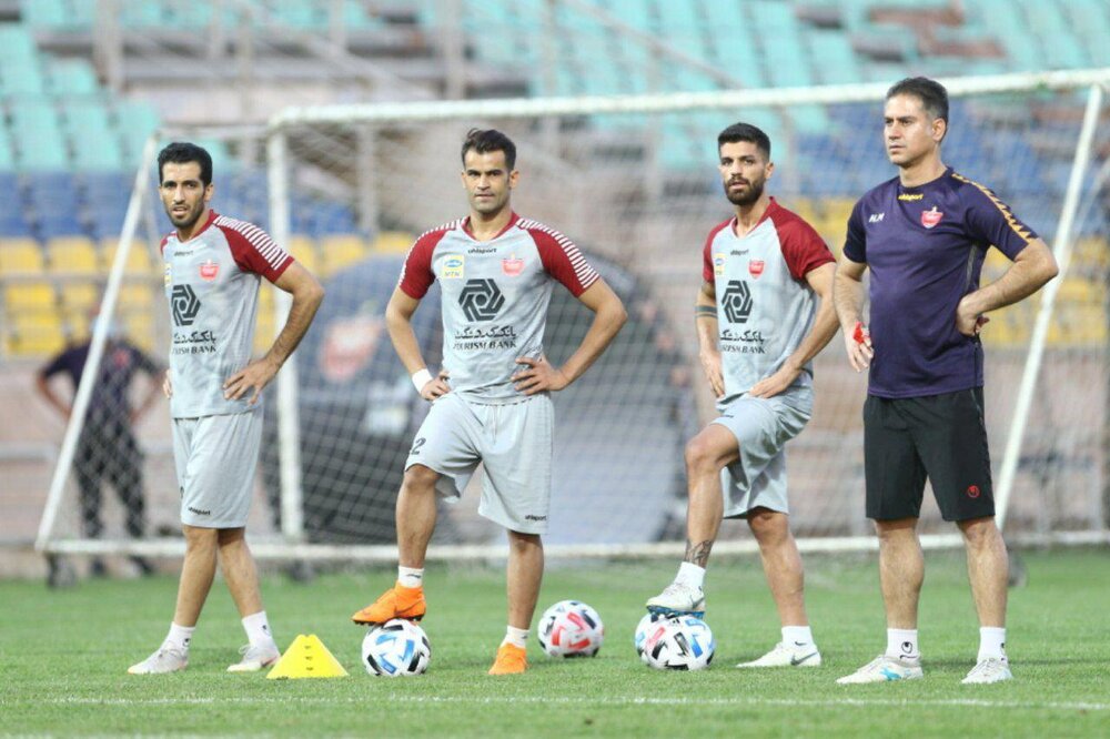 ترکیب متفاوت پرسپولیس در بندر ترکیب متفاوت پرسپولیس در بندر