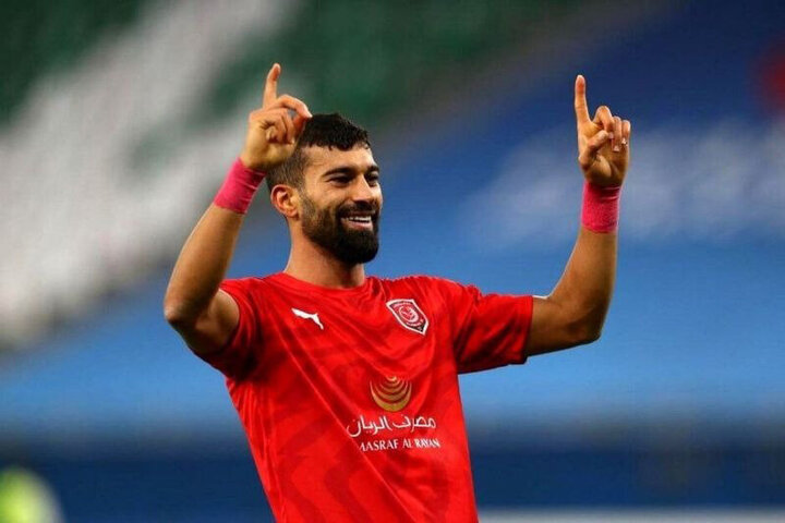 بلاتکلیفی رامین رضائیان در قطر