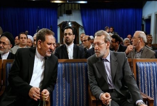 جهانگیری نامزد پوششی لاریجانی است؟ جهانگیری نامزد پوششی لاریجانی است؟