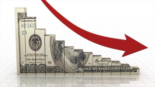 کاهش قیمت دلار
