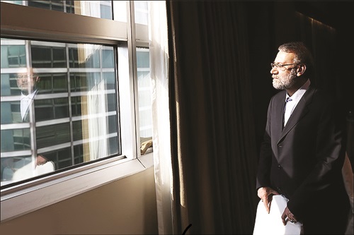 علی لاریجانی انتخابات 1400