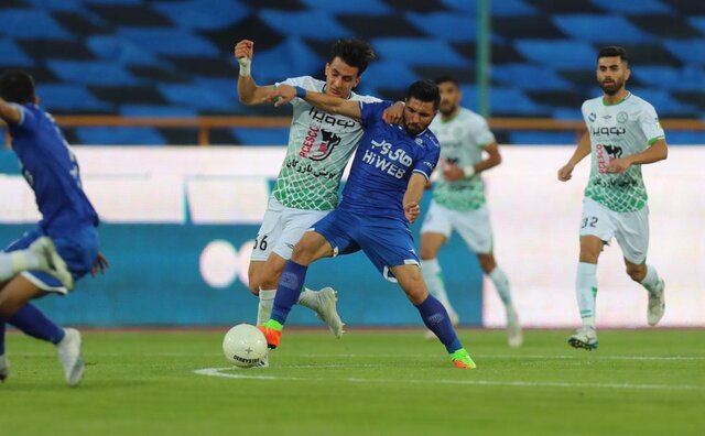 پیروزی اسقتلال مقابل ذوب آهن