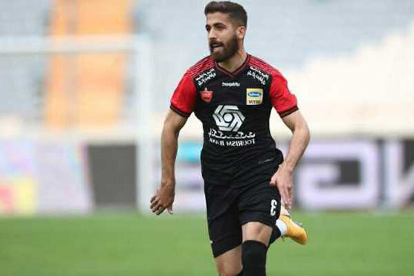 فرجی به اردوی پرسپولیس اضافه شد