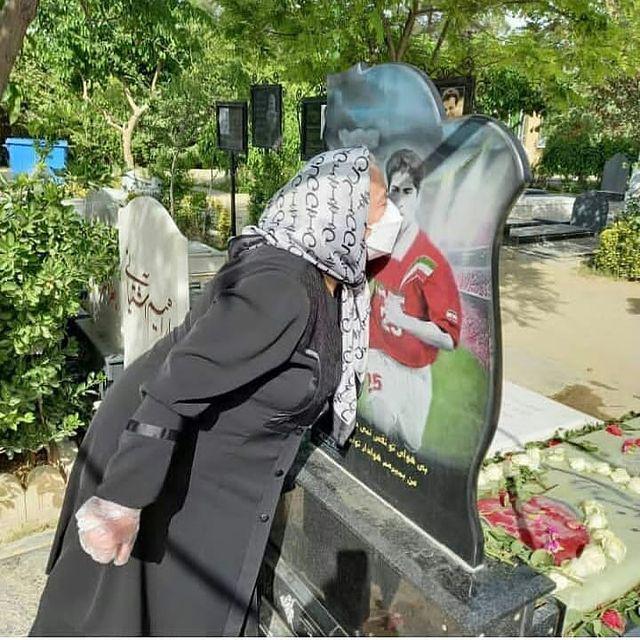 مادر مهرداد میناوند مادر مهرداد میناوند