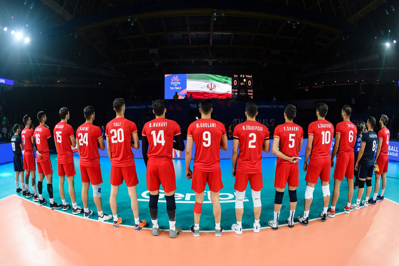 برنامه بازی‌های ایران در لیگ ملت‌های ۲۰۲۱ والیبال