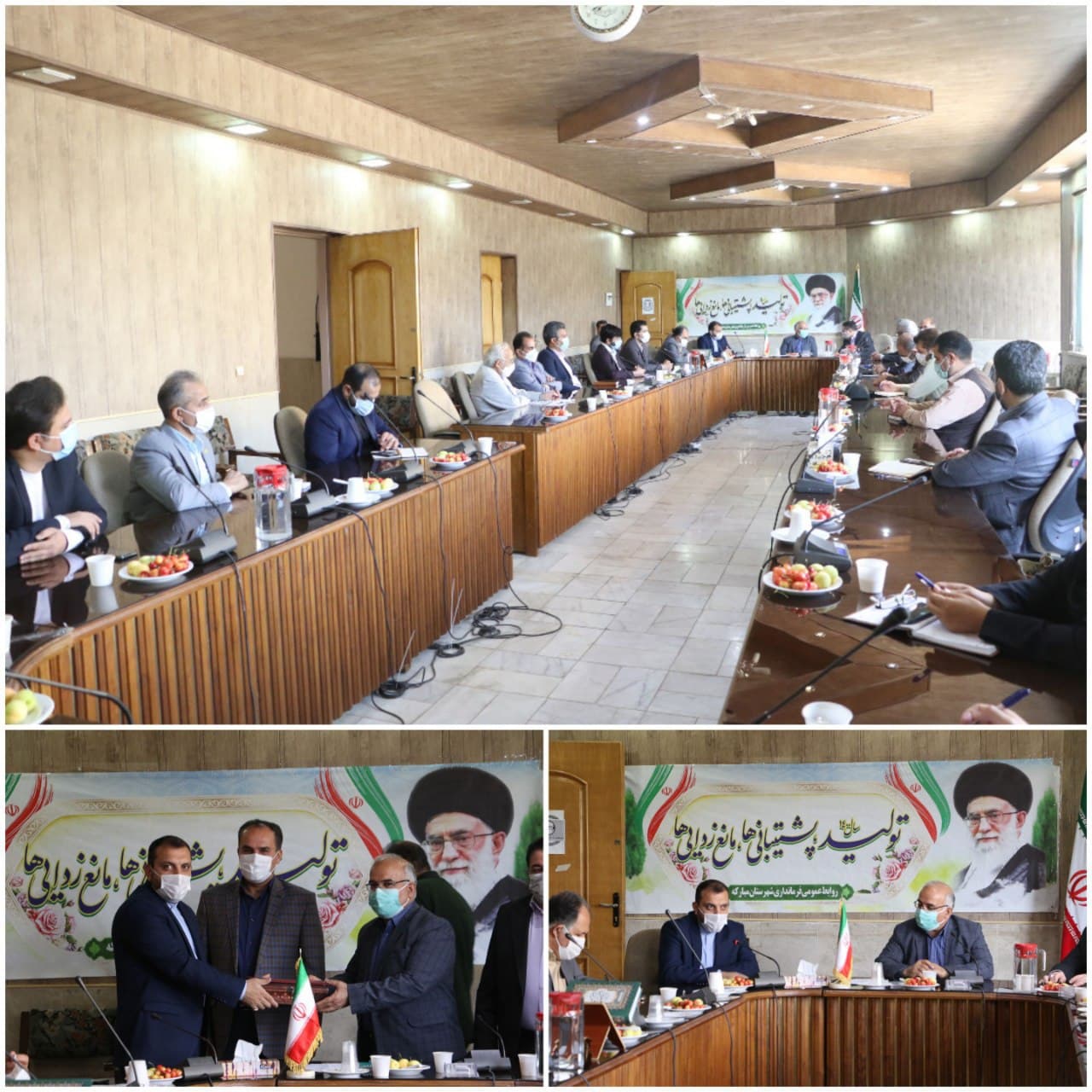 گفتگو با مردم، جلب اعتماد عمومی را در پی دارد