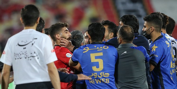 محرومیت برای بازیکنان پرسپولیس