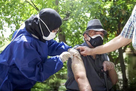 روند واکسیناسیون در ایران