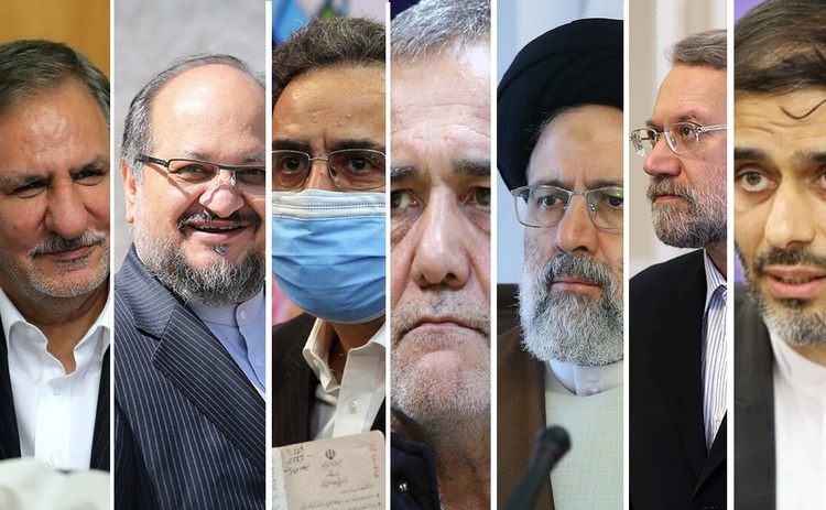 کاندید انتخابات 1400