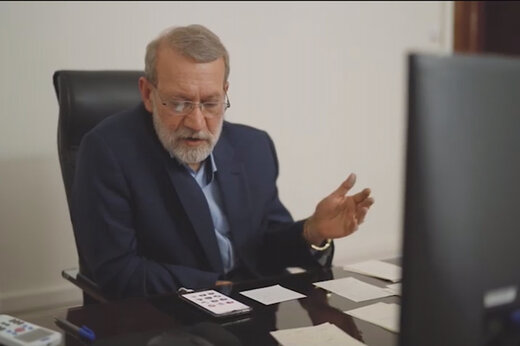 ادعای لاریجانی مبنی بر واردات واکسن